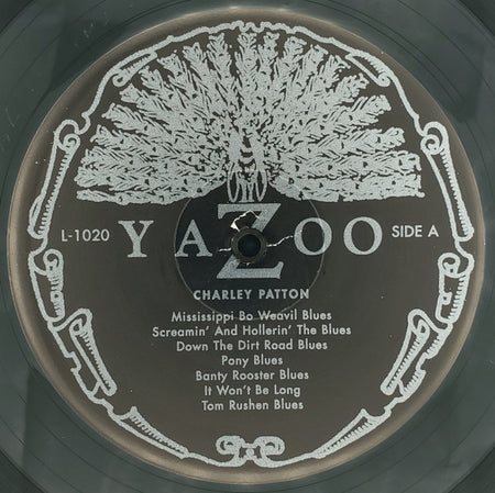 Charley Patton : Founder Of The Delta Blues (2xLP, Comp, Ltd, RE, 180)