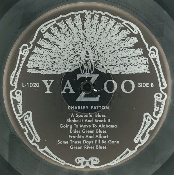 Charley Patton : Founder Of The Delta Blues (2xLP, Comp, Ltd, RE, 180)