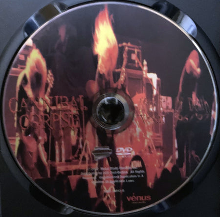 Cannibal Corpse : Monolith Of Death Tour '96/'97 (DVD, RE)