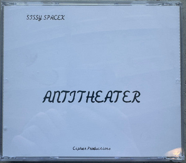Sissy Spacek : Antitheater (CD, Album)