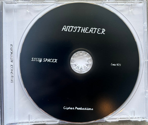 Sissy Spacek : Antitheater (CD, Album)