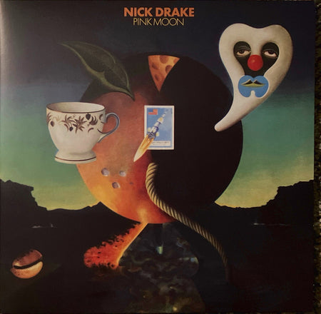 Nick Drake : Pink Moon (LP, Album, RE, 180)