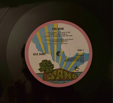 Nick Drake : Pink Moon (LP, Album, RE, 180)
