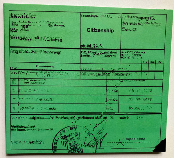 LopezLopez : Citizenship (CD, Album)