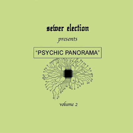 Sewer Election : Psychic Panorama II  (CD, Album)