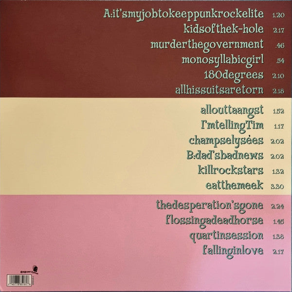 NOFX : So Long And Thanks For All The Shoes (LP, RE)