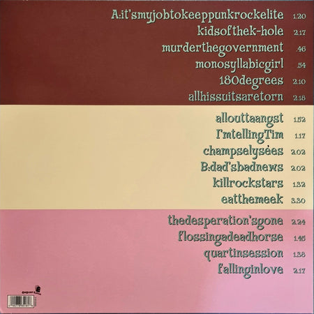 NOFX : So Long And Thanks For All The Shoes (LP, RE)