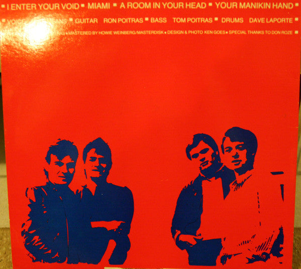 Gluons : Gluons (12", EP)