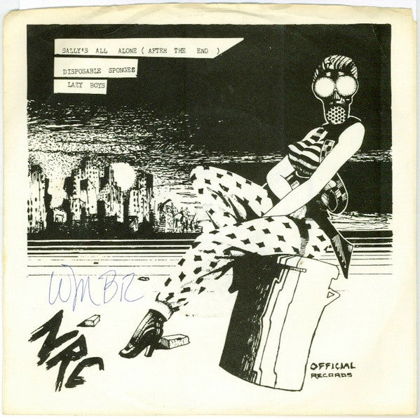 NRC* : Sally's All Alone (7", EP)