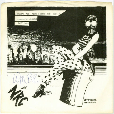 NRC* : Sally's All Alone (7", EP)