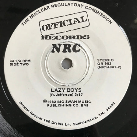 NRC* : Sally's All Alone (7", EP)