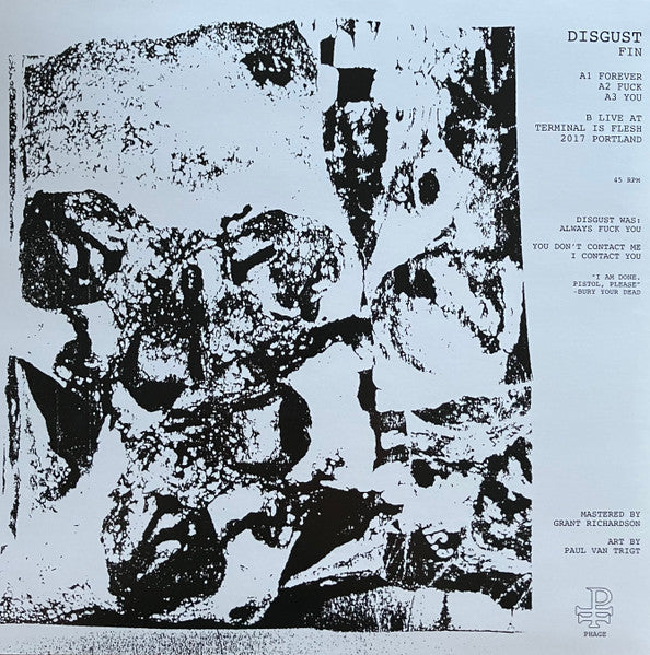 Disgust (6) : Fin (12")