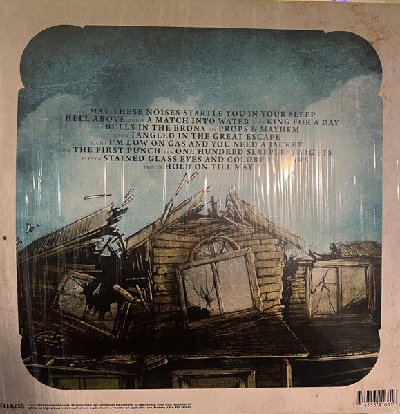 Pierce The Veil : Collide With The Sky (LP, Album, Ltd, RE)