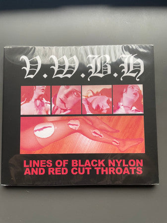 Vice Wears Black Hose : Lines Of Black Nylon And Red Cut Throats (CD, Album)