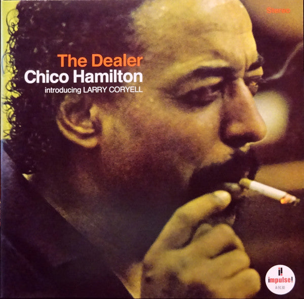 Chico Hamilton Introducing Larry Coryell : The Dealer (LP, Album, RE, 180)