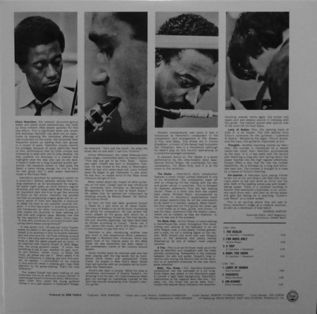 Chico Hamilton Introducing Larry Coryell : The Dealer (LP, Album, RE, 180)