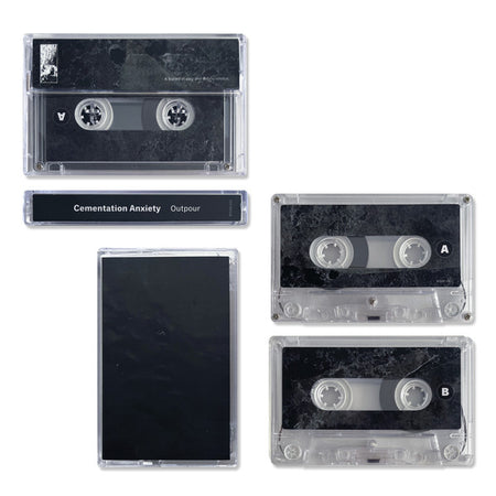 Cementation Anxiety : Outpour (Cass, EP)