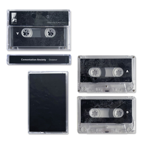 Cementation Anxiety : Outpour (Cass, EP)
