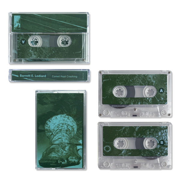 Barrett E. Lediard : Comet Kept Crashing (Cass, Album)