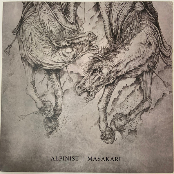 Alpinist / Masakari : Alpinist / Masakari (LP)