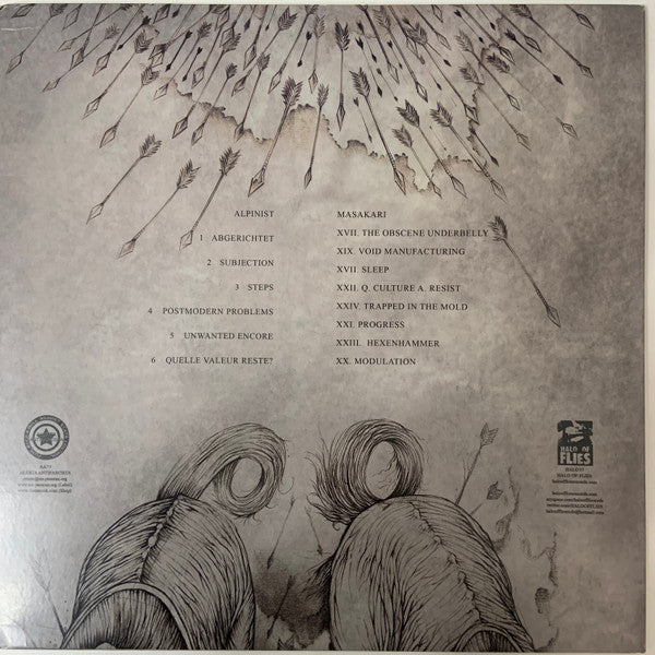 Alpinist / Masakari : Alpinist / Masakari (LP)