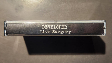 Developer (2) : Live Surgery (Cass)