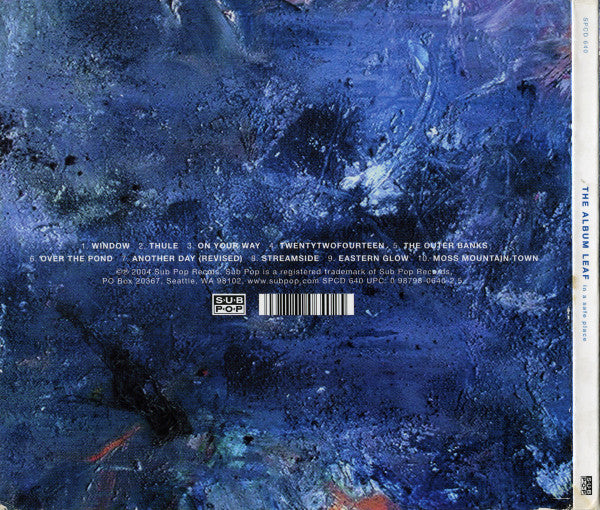 The Album Leaf : In A Safe Place (CD, Album)