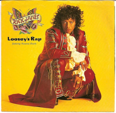 Rick James : Loosey’s Rap (7", Styrene, All)