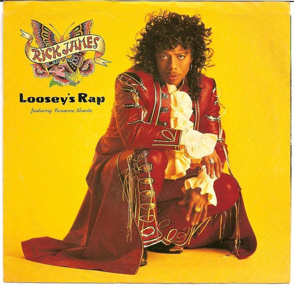 Rick James : Loosey’s Rap (7", Styrene, All)