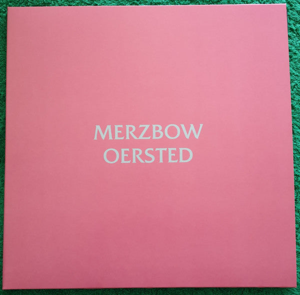 Merzbow : Oersted (2xLP, Ltd, RE, RM)