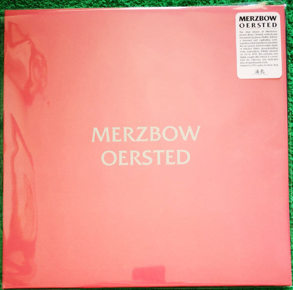 Merzbow : Oersted (2xLP, Ltd, RE, RM)