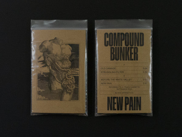 Compound Bunker : New Pain (Cass)