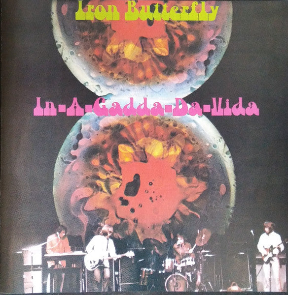 Iron Butterfly : In-A-Gadda-Da-Vida (CD, Album, RE, RP, SRC)