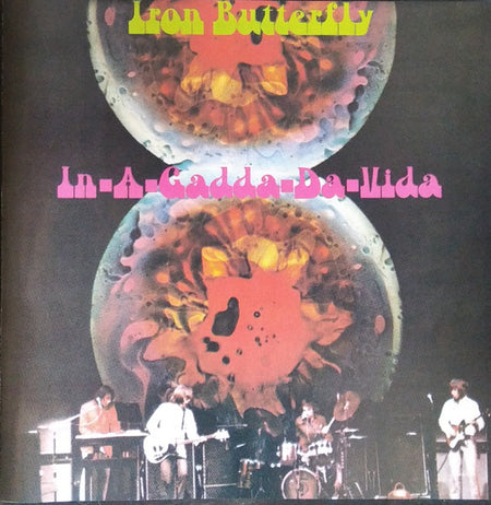 Iron Butterfly : In-A-Gadda-Da-Vida (CD, Album, RE, RP, SRC)