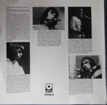 Iron Butterfly : In-A-Gadda-Da-Vida (CD, Album, RE, RP, SRC)