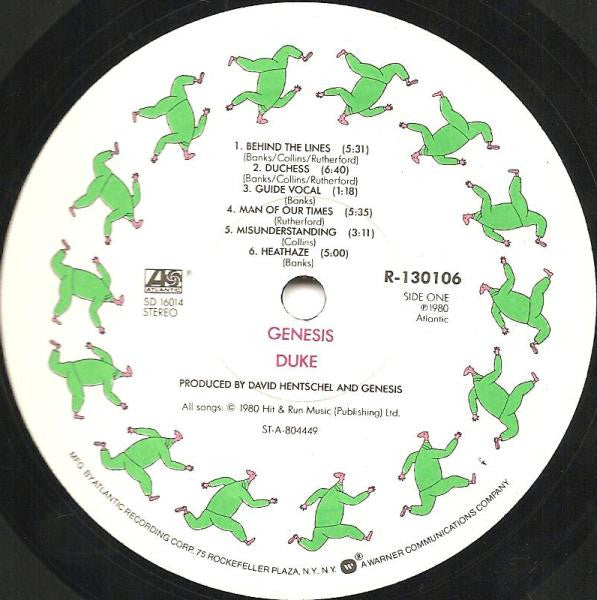 Genesis : Duke (LP, Album, Club, Spe)