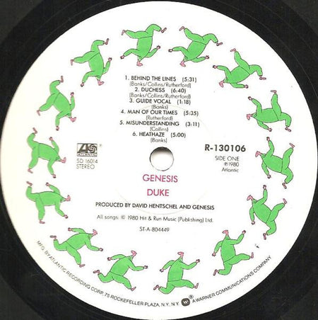Genesis : Duke (LP, Album, Club, Spe)