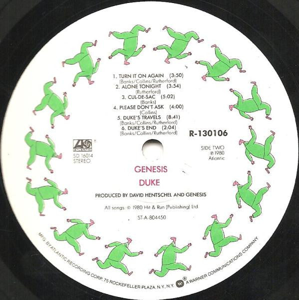 Genesis : Duke (LP, Album, Club, Spe)