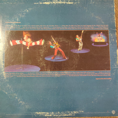 Van Halen : Van Halen II (LP, Album, Win)