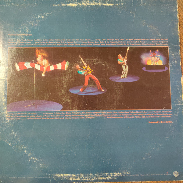 Van Halen : Van Halen II (LP, Album, Win)