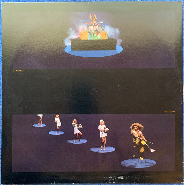 Van Halen : Van Halen II (LP, Album, Win)