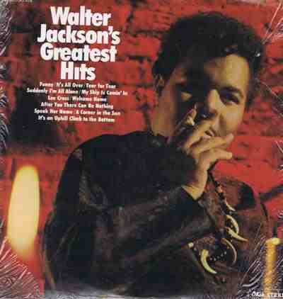Walter Jackson : Greatest Hits (LP, Comp)