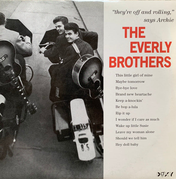 The Everly Brothers* : The Everly Brothers (LP, RE)
