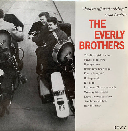 The Everly Brothers* : The Everly Brothers (LP, RE)