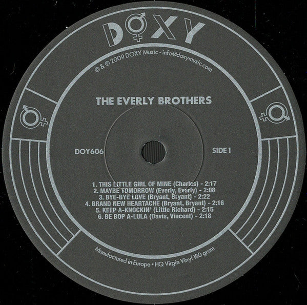 The Everly Brothers* : The Everly Brothers (LP, RE)