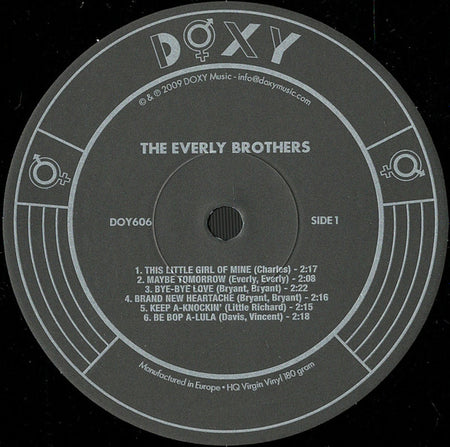 The Everly Brothers* : The Everly Brothers (LP, RE)