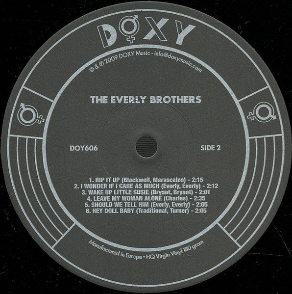 The Everly Brothers* : The Everly Brothers (LP, RE)