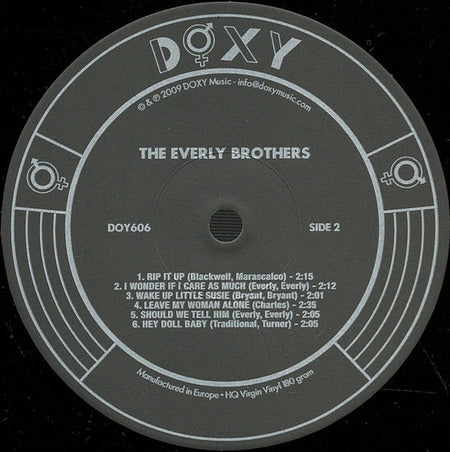 The Everly Brothers* : The Everly Brothers (LP, RE)
