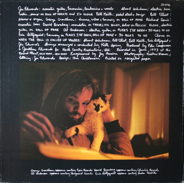 Jonathan Edwards (2) : Have A Good Time For Me (LP, Album, Pre)