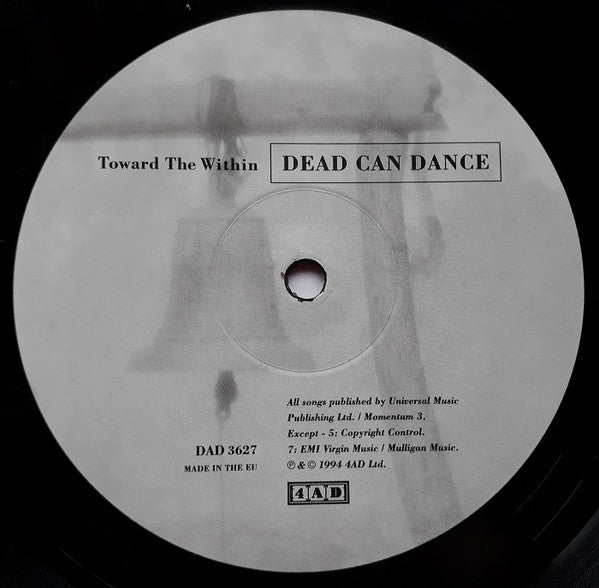 Dead Can Dance : Toward The Within (2xLP, Album, RE, RP)